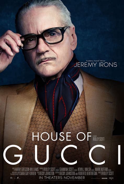 house of gucci designer walter|House of Gucci characters.